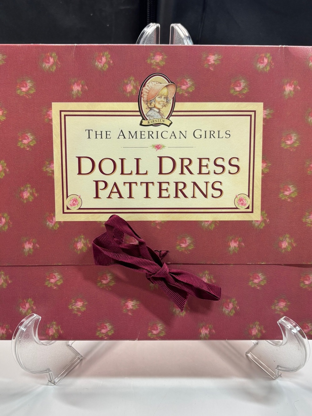 American Girl KIRSTEN Doll Dress Pattern Set Pleasant Company Authentic